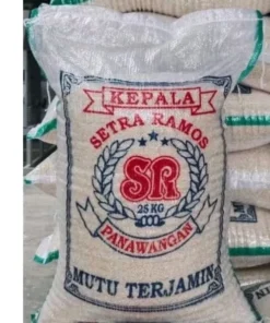 Beras Setra Ramos Biru SR Panawangan 25kg