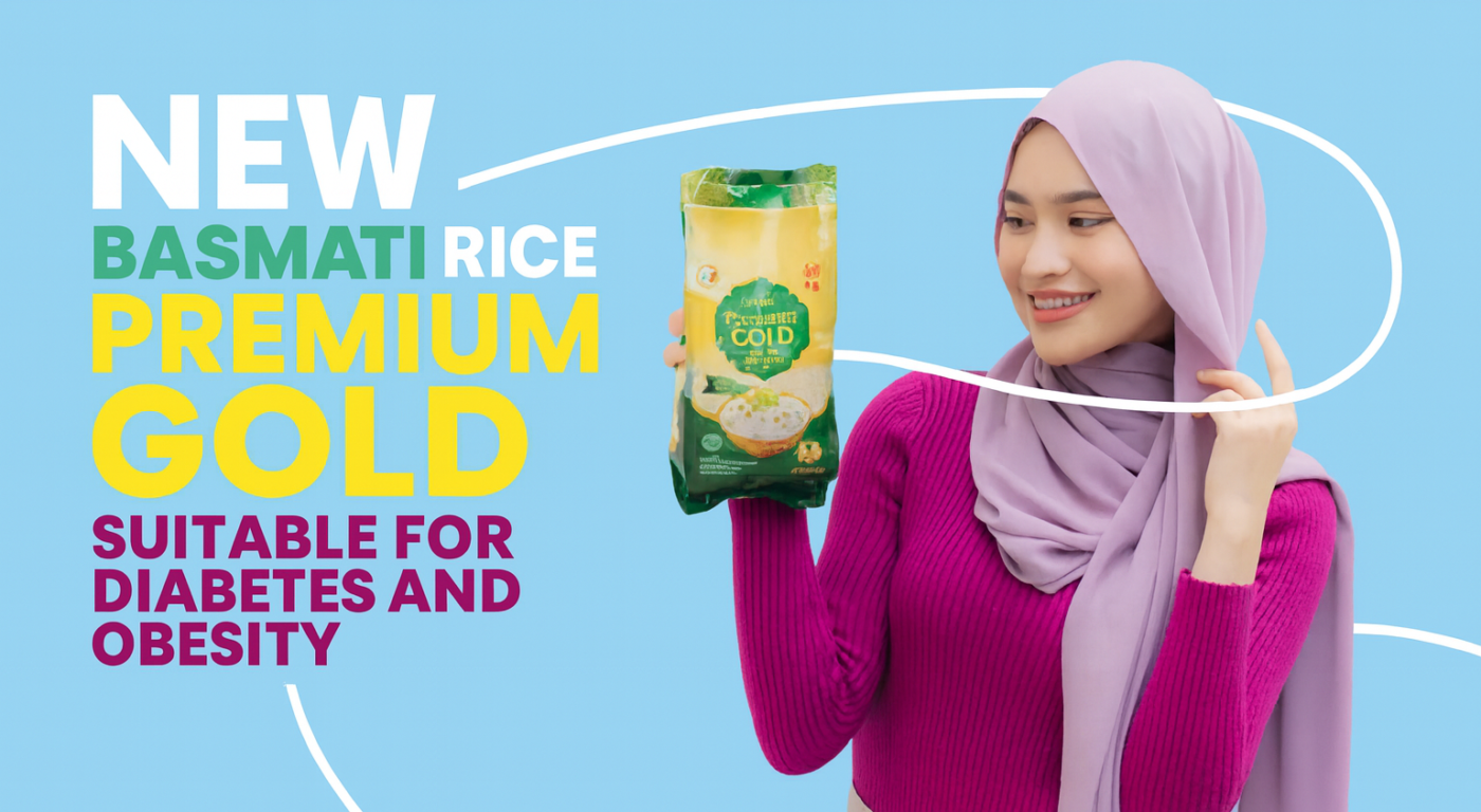 Beras Basmati PREMIUM GOLD