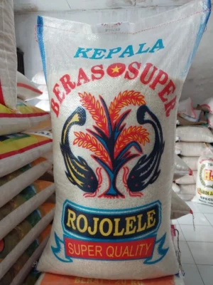 eras Super Rojolele 25 Liter – Premium Pulen & Wangi